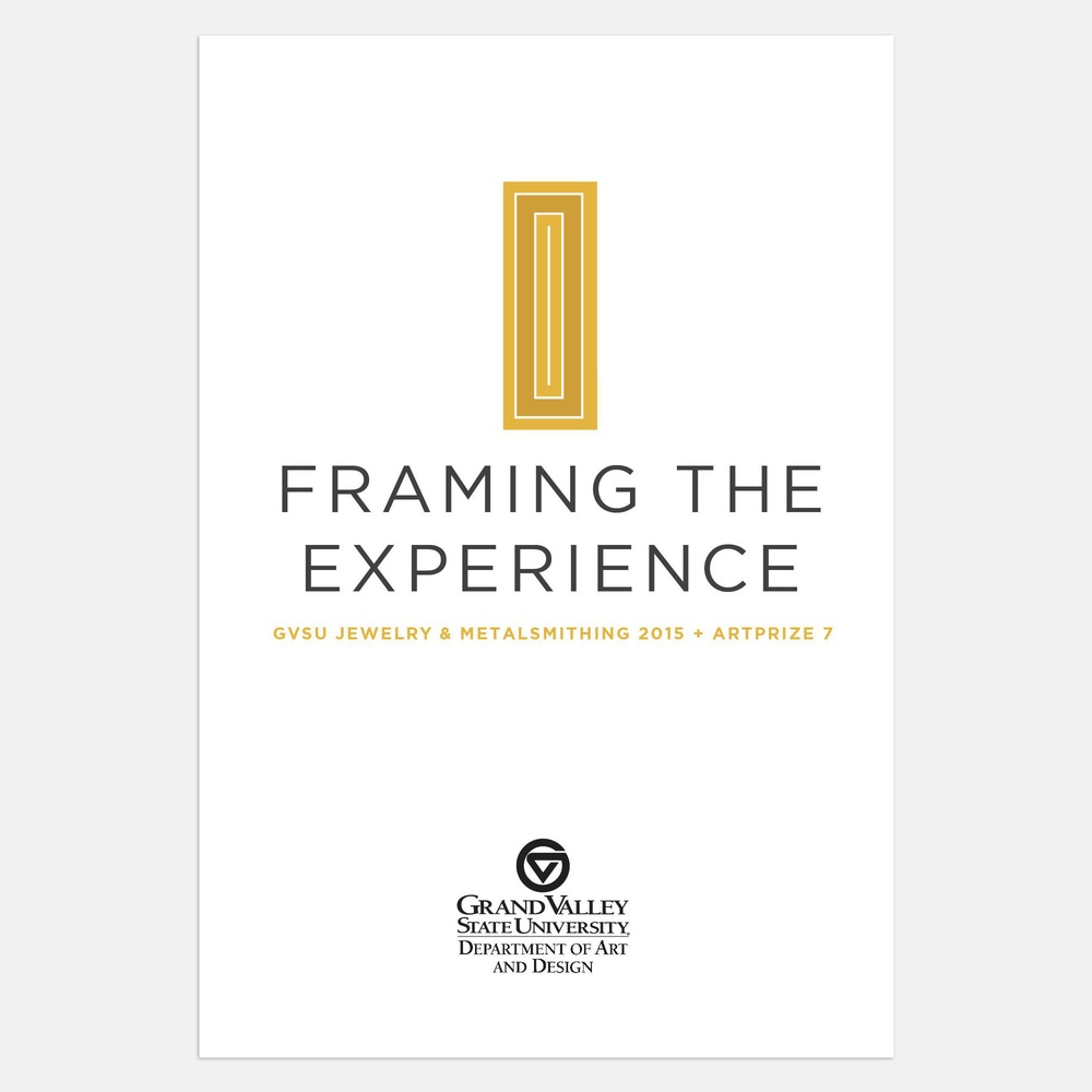 Jewelry and Metalsmithing students' works on display at ArtPrize7